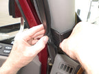 Brodit ProClip 804506 voor International Prostar 2008-2017 en International Lonestar 2008-2017 - montagepositie op dashboard