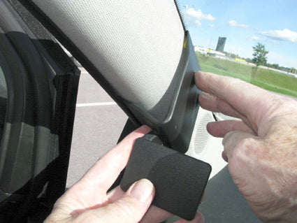 Brodit ProClip 804519 voor Opel Meriva 2011-2017 - ProClip geplaatst in het voertuig