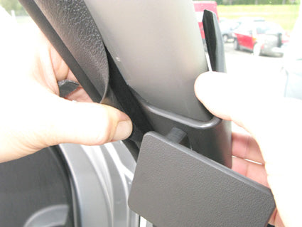 Brodit ProClip 804530 voor Nissan NV400 2012-2020, Opel Movano 2011-2019 en Renault Master 2011-2019 - ProClip geplaatst in het voertuig