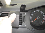 Brodit ProClip 804534 voor Volkswagen Jetta 2011-2018 - detail van dashboardmontage