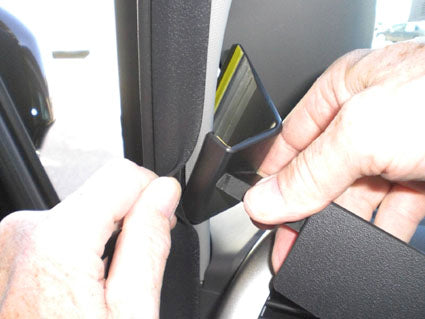 Brodit ProClip 804552 voor Honda Odyssey 2011-2017 - montagepositie op dashboard