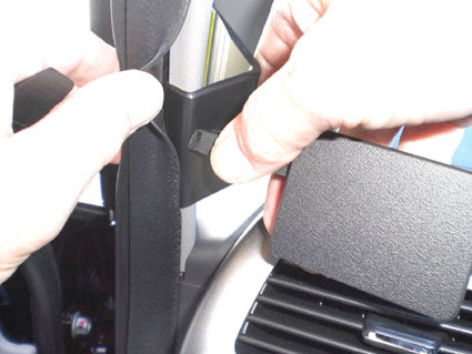 Brodit ProClip 804552 voor Honda Odyssey 2011-2017 - ProClip geplaatst in het voertuig
