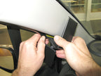 Brodit ProClip 804556 voor Chevrolet Spark 2011-2015 - ProClip geplaatst in het voertuig