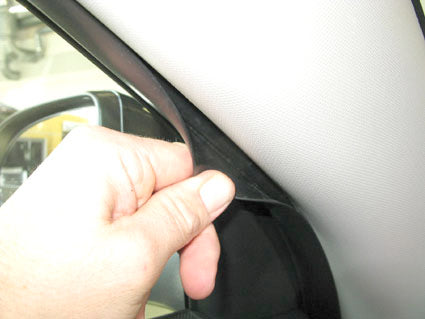 Brodit ProClip 804559 voor Kia Sportage 2011-2013 - montagepositie op dashboard