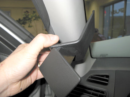 Brodit ProClip 804568 voor Suzuki Swift 2011-2017 - ProClip geplaatst in het voertuig