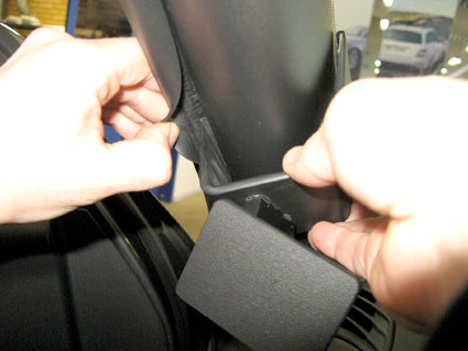 Brodit ProClip 804574 voor Nissan Juke 2011-2019 - ProClip geplaatst in het voertuig