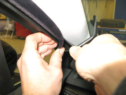 Brodit ProClip 804589 voor Peugeot 508 2011-2018 - ProClip geplaatst in het voertuig