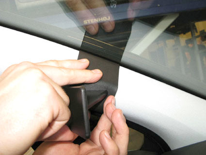 Brodit ProClip 804589 voor Peugeot 508 2011-2018 - detail van dashboardmontage