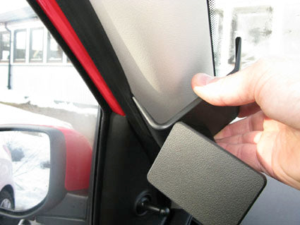 Brodit ProClip 804593 voor Hyundai i10 2011-2013 - ProClip geplaatst in het voertuig