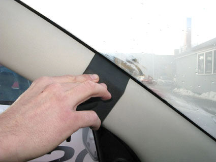 Brodit ProClip 804593 voor Hyundai i10 2011-2013 - detail van dashboardmontage