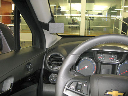 Brodit ProClip 804604 voor Chevrolet Orlando 2011-2014 - installatiepositie