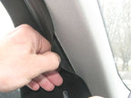 Brodit ProClip 804609 voor BMW X3 2011-2014 - montagepositie op dashboard