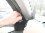 Brodit ProClip 804609 voor BMW X3 2011-2014 - ProClip geplaatst in het voertuig