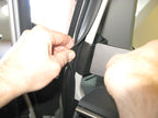 Brodit ProClip 804613 voor Subaru Trezia 2011-2014 en Toyota Verso S 2011-2016 - ProClip geplaatst in het voertuig