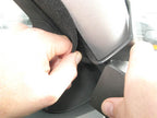 Brodit ProClip 804615 voor Mercedes Benz C-Class (180-320) 2011-2014 - montagepositie op dashboard