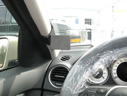 Brodit ProClip 804615 voor Mercedes Benz C-Class (180-320) 2011-2014 - installatiepositie