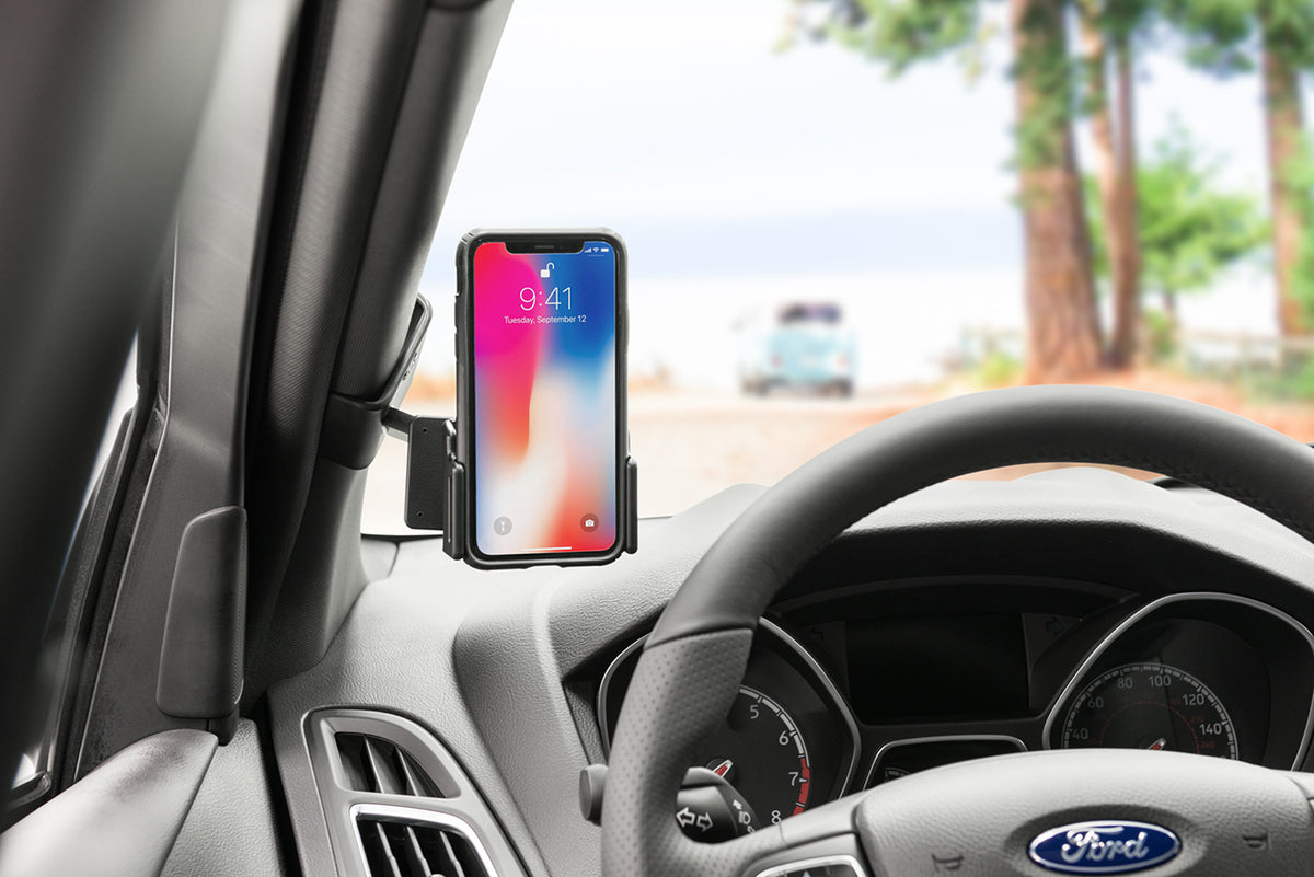 Brodit ProClip 804621 voor Ford Focus 2012-2018 en Ford Focus 2011-2018 - montagefoto 6