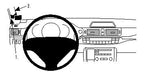 Brodit ProClip 804627 voor Lexus CT Series 2011-2020 - productfoto zwarte ABS montagebasis