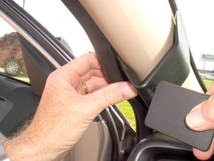 Brodit ProClip 804642 voor Kia Optima 2011-2016 - ProClip geplaatst in het voertuig