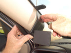 Brodit ProClip 804642 voor Kia Optima 2011-2016 - detail van dashboardmontage