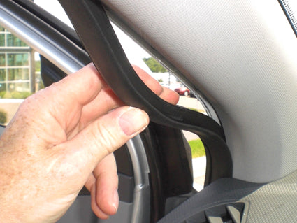 Brodit ProClip 804660 voor Hyundai i25 2010-2017 en Hyundai Accent 2010-2017 - montagepositie op dashboard