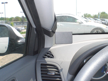 Brodit ProClip 804660 voor Hyundai i25 2010-2017 en Hyundai Accent 2010-2017 - installatiepositie