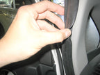 Brodit ProClip 804670 voor Citroen C-Zero 2010-2017, Mitsubishi i-MiEV 2010-2017 en Peugeot iOn 2010-2017 - montagepositie op dashboard