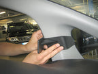 Brodit ProClip 804670 voor Citroen C-Zero 2010-2017, Mitsubishi i-MiEV 2010-2017 en Peugeot iOn 2010-2017 - detail van dashboardmontage