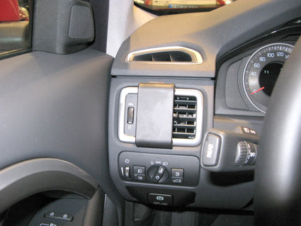 Brodit ProClip 804674 voor Volvo XC70 2012-2016, Volvo V70 II 2012-2016 en Volvo S80 2012-2016 - installatiepositie