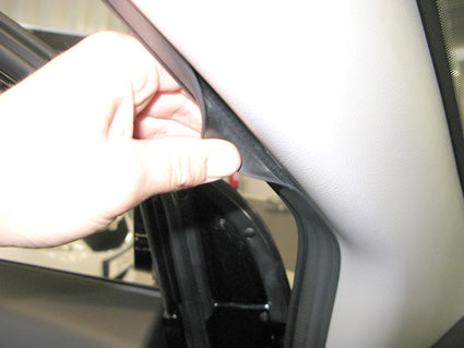 Brodit ProClip 804679 voor Chevrolet Captiva 2012-2014 - montagepositie op dashboard