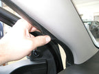 Brodit ProClip 804692 voor Kia Picanto 2011-2017 - montagepositie op dashboard