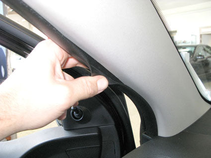 Brodit ProClip 804692 voor Kia Picanto 2011-2017 - montagepositie op dashboard