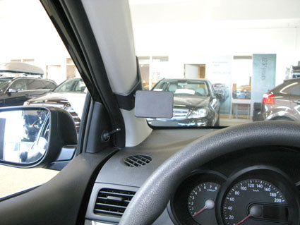 Brodit ProClip 804692 voor Kia Picanto 2011-2017 - installatiepositie