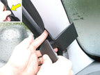 Brodit ProClip 804695 voor Fiat Doblò 2010-2014 en Opel Combo 2012-2018 - ProClip geplaatst in het voertuig