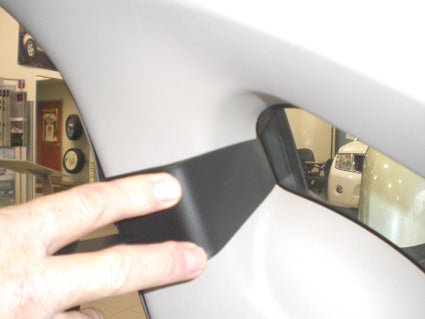 Brodit ProClip 804707 voor Nissan Leaf 2011-2017 - ProClip geplaatst in het voertuig