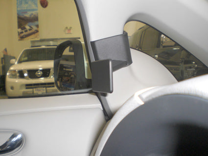 Brodit ProClip 804707 voor Nissan Leaf 2011-2017 - detail van dashboardmontage