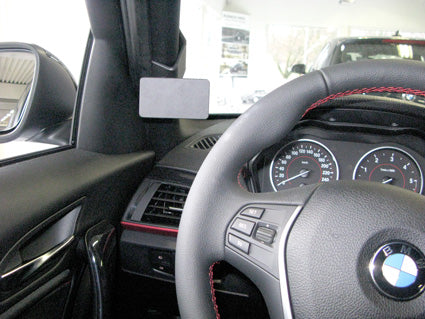 Brodit ProClip 804722 voor BMW 1-series F20, F21 2012-2017 - installatiepositie