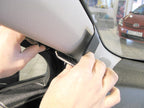 Brodit ProClip 804724 voor Toyota Yaris 2012-2014 - ProClip geplaatst in het voertuig