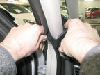 Brodit ProClip 804735 voor Opel Zafira C 2012-2019 - ProClip geplaatst in het voertuig