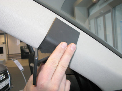 Brodit ProClip 804738 voor Audi Q3 2012-2018 - ProClip geplaatst in het voertuig
