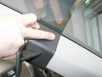 Brodit ProClip 804738 voor Audi Q3 2012-2018 - detail van dashboardmontage