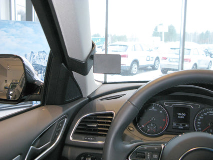 Brodit ProClip 804738 voor Audi Q3 2012-2018 - installatiepositie
