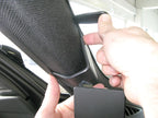 Brodit ProClip 804741 voor BMW 3-series F30, F31 2012-2019 - detail van dashboardmontage