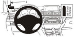 Brodit ProClip 804741 voor BMW 3-series F30, F31 2012-2019 - productfoto zwarte ABS montagebasis