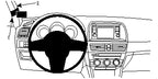 Brodit ProClip 804753 voor Mazda CX-5 2012-2017 - productfoto zwarte ABS montagebasis
