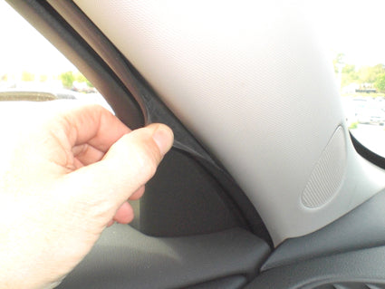 Brodit ProClip 804758 voor Chevrolet Malibu 2013-2015 - montagepositie op dashboard