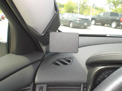 Brodit ProClip 804758 voor Chevrolet Malibu 2013-2015 - productfoto zwarte ABS montagebasis