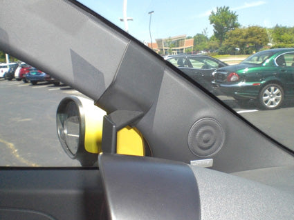 Brodit ProClip 804769 voor Fiat 500 2012-2015 - detail van dashboardmontage