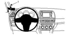 Brodit ProClip 804782 voor Mazda CX-5 2012-2016 - productfoto zwarte ABS montagebasis