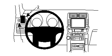 Brodit ProClip 804803 voor Toyota LandCruiser 150 2010-2023 - montagefoto 6